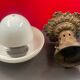 Chandelier Old Art Deco Ceiling Lamp Vintage Lamp Opaline circa 1930