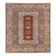 Vintage Turkish Oushak rug 210x230 cm