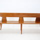 1960s jacob kielland-brandt dining set for i. christiansen, denmark