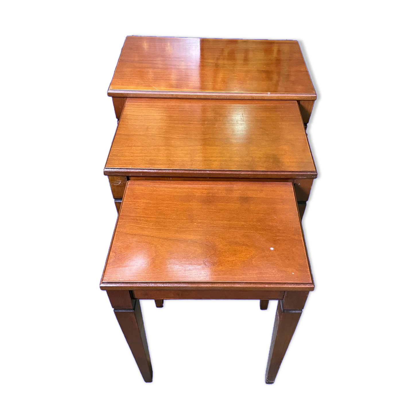 Louis XVI style trundle table