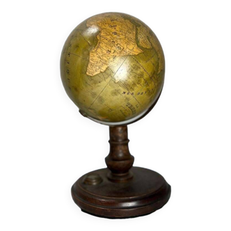Terrestrial globe / antique terrestrial globe with compass abel klinger