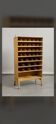 Industrial shelving unit with compartments