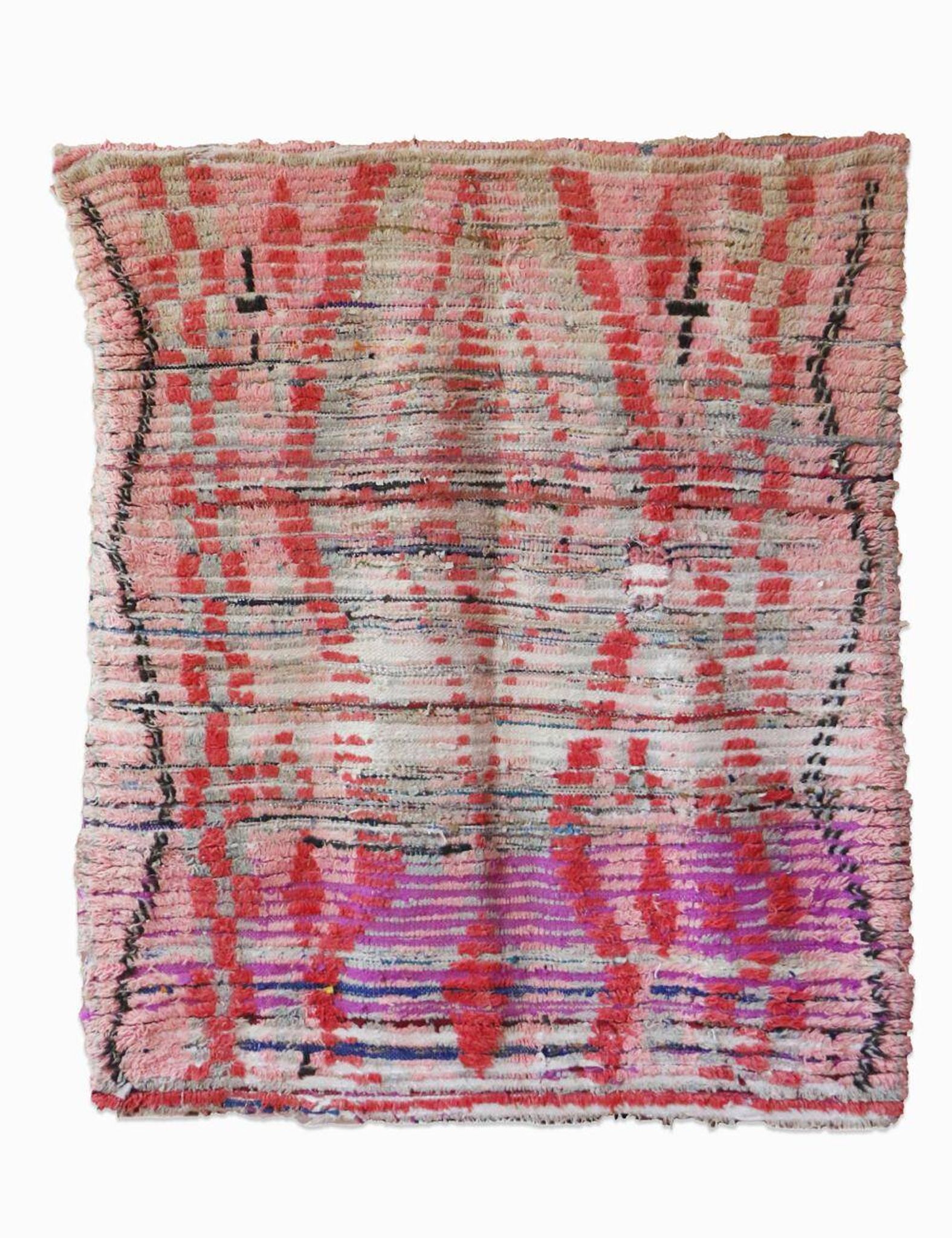 Tapis Vintage Rose - 171 x 147 cm