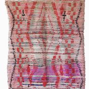 Tapis Vintage Rose - 171 x 147 cm