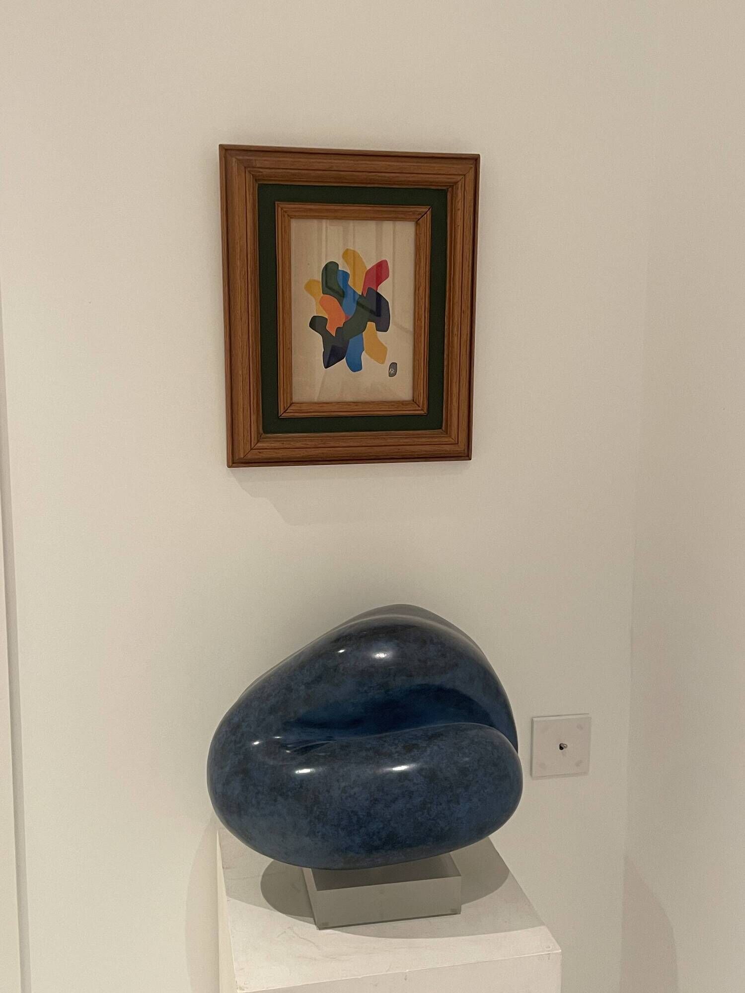 Peinture abstraite - Auguste Perrin - 1972
