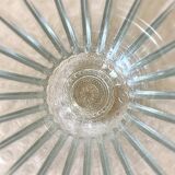 Vase en verre vintage