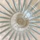 Vintage glass vase