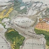 Old world map