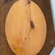 Small empty tray cedar wood pocket.