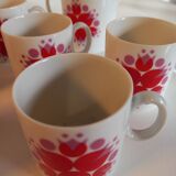 Vintage Pinwheel Coffee Set Thomas Germany Rosenthal