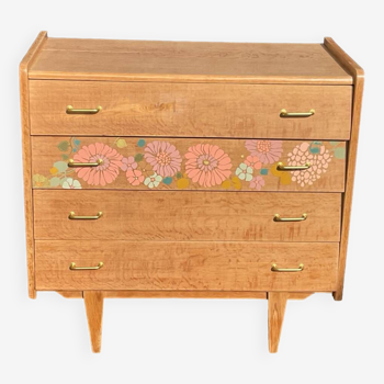 Vintage 70s chest of drawers