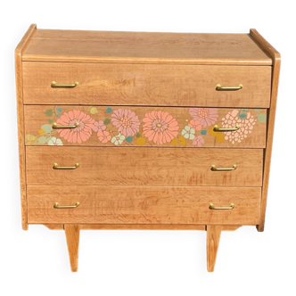 Commode vintage 70
