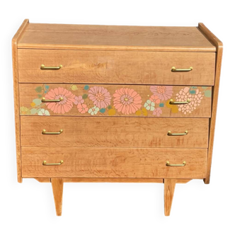 Vintage 70s chest of drawers