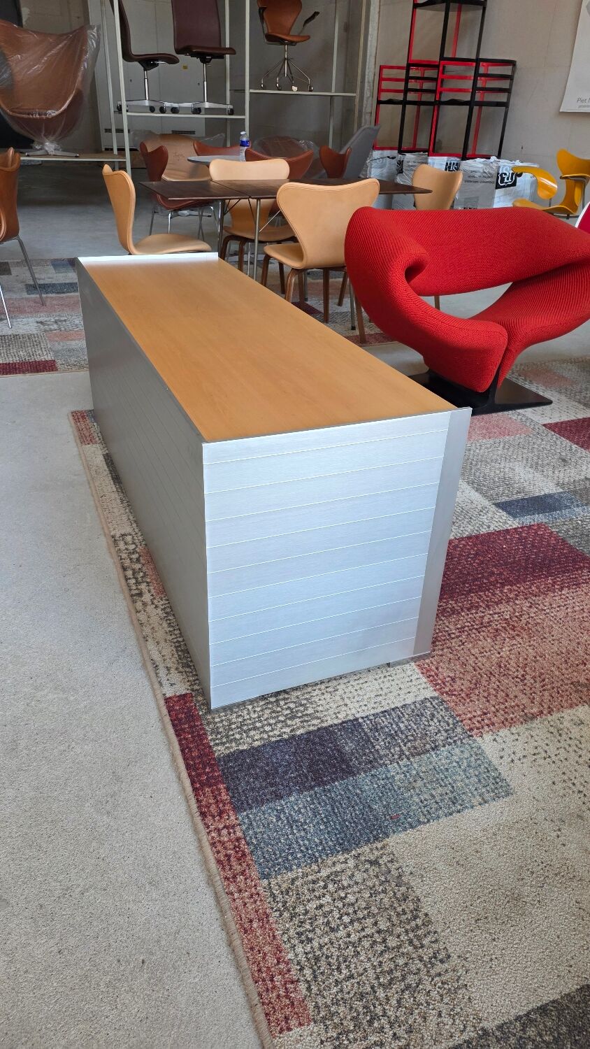 Antonio Ceterrio Spatio Dresior Vitra Aluminium wood dresior