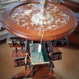 Rotating library rosewood end XIX