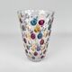 1950's Blown Vase by Max Kannegiesser, Czechoslovakia