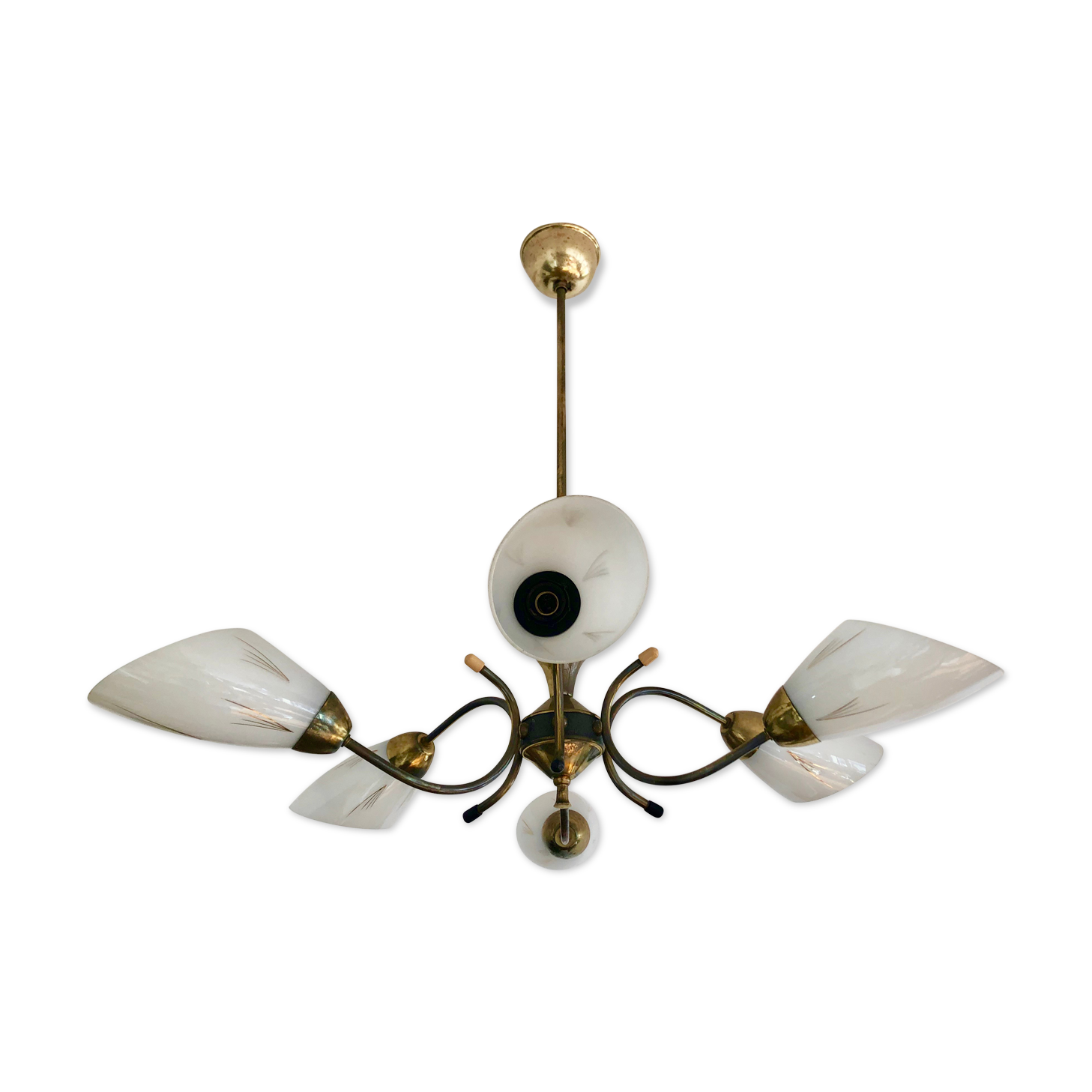 Chandelier 6 fires 1960