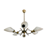 Chandelier 6 fires 1960