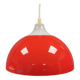 Bent Karlby hanging lamp for ASK (A. Schrøder Kemi), Denmark, 1970s.