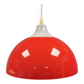 Bent Karlby hanging lamp for ASK (A. Schrøder Kemi), Denmark, 1970s.