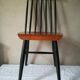 Chaise scandinave