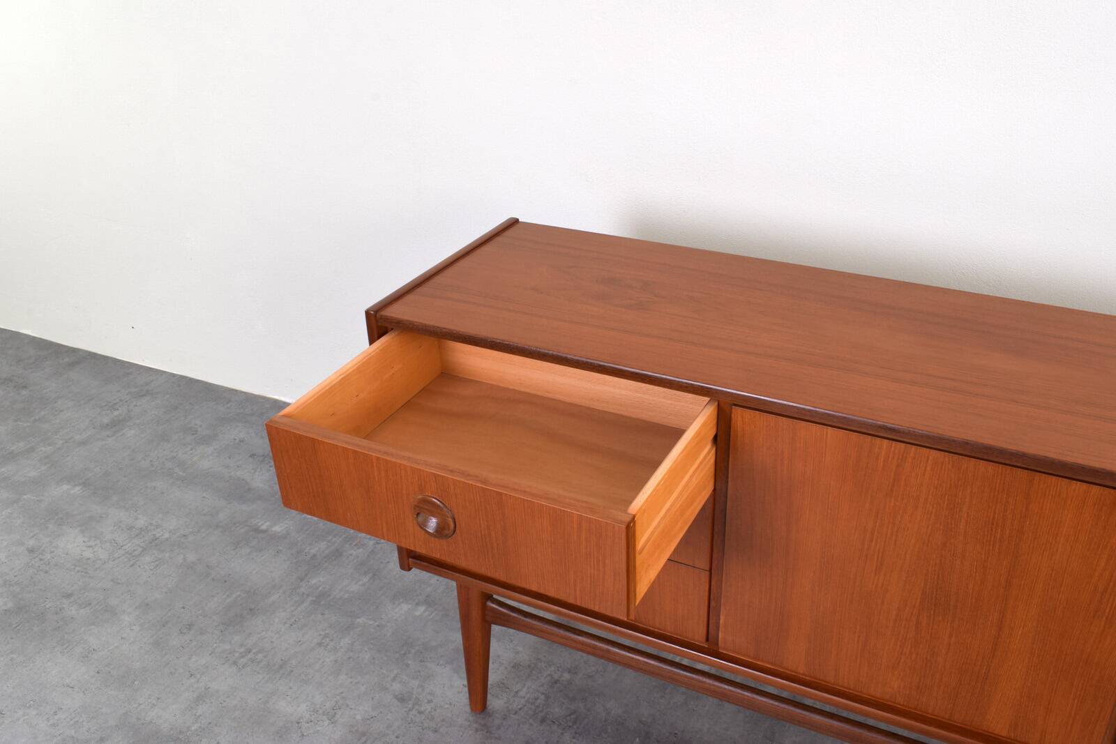 Mid-Century Teak Sideboard Model Premium from Bartels, 1960s.