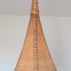 Rattan hanging lamp 60/70