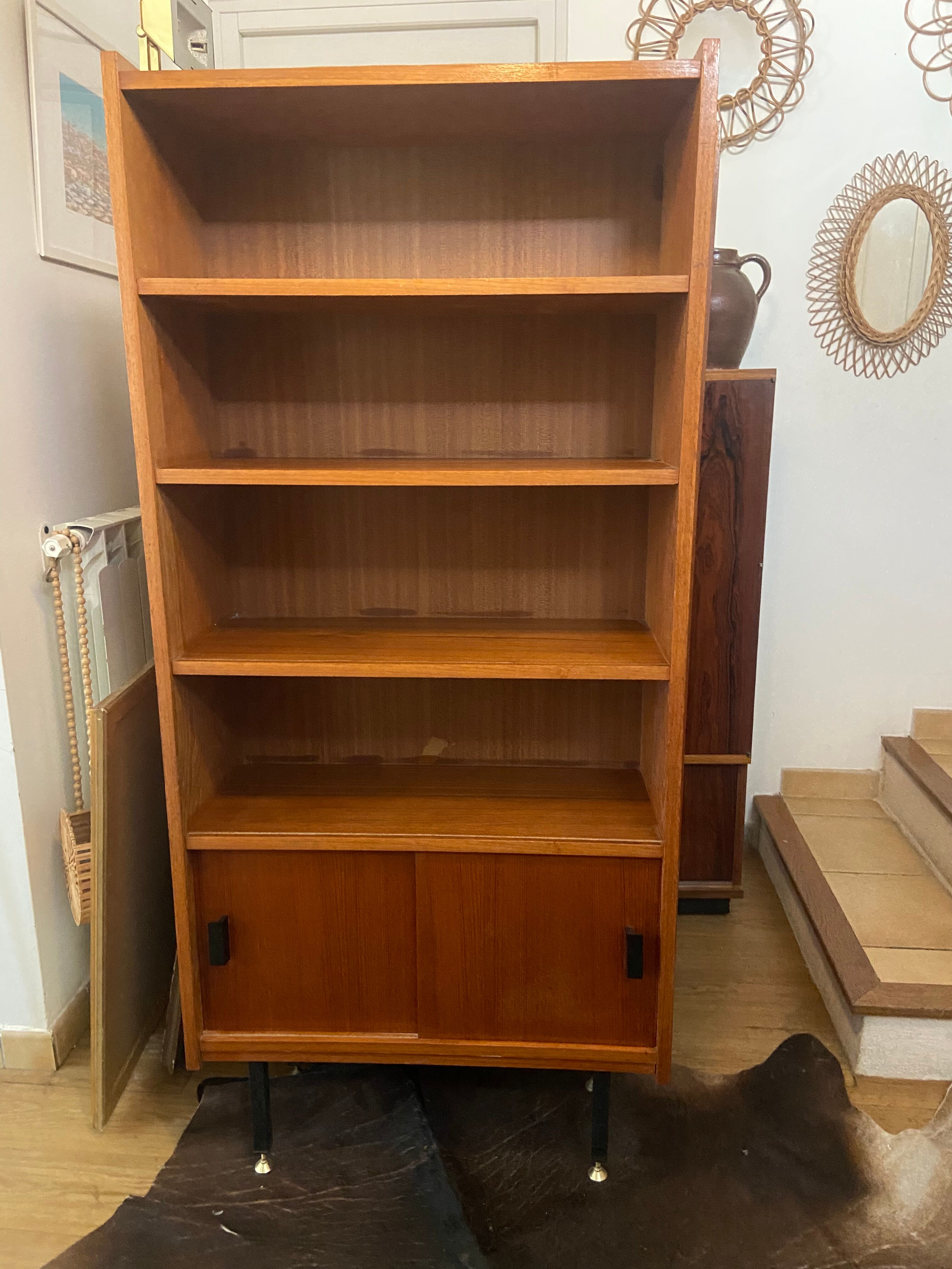 Scandinavian bookcase