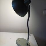 60s Green Metallic Lamp