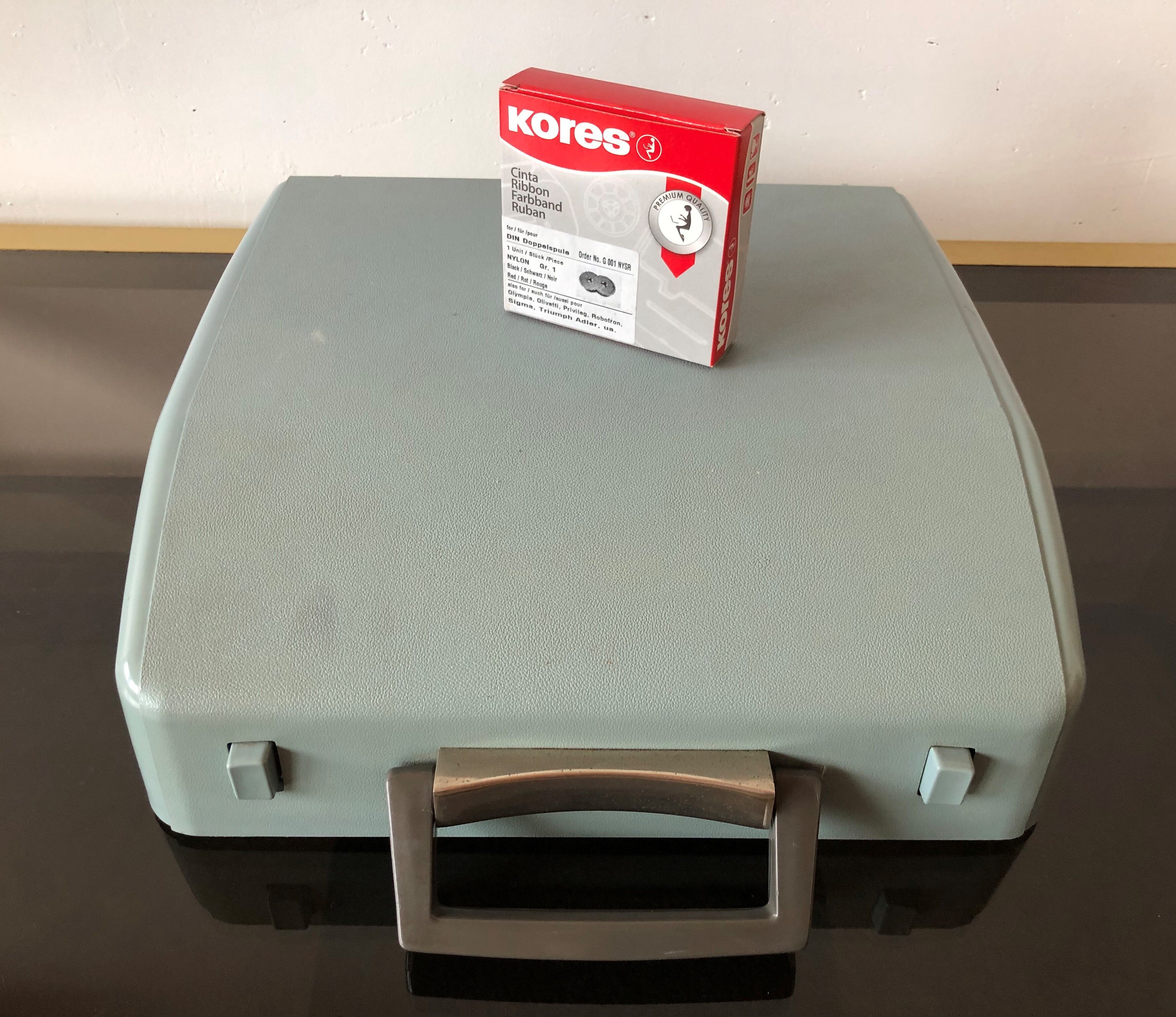 Brother portable typewriter from the 60s