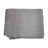 Embroidered linen old cloth