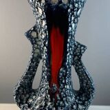 Vase Bleu Fat lava