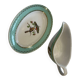 Badonviller sauce boat with birds