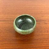 Coupelle poterie d'atelier allemande du milieu du siècle par Janne Reckert-Cordua, années 1960