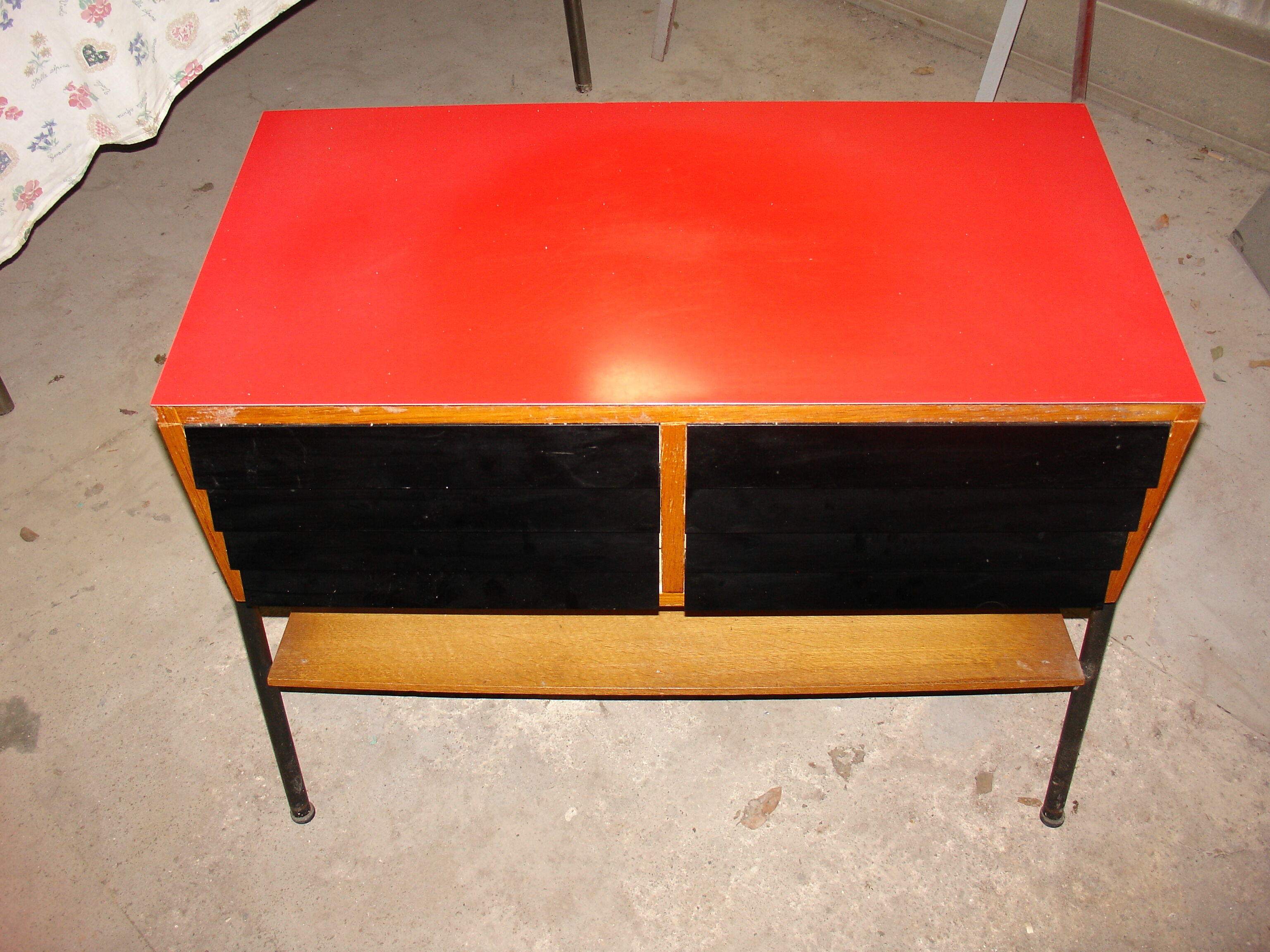 Wooden cabinet 1950