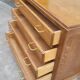 Commode vintage 1950 pieds compas 4 tiroirs