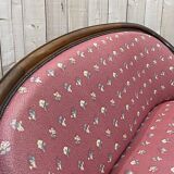 Napoleon III mahogany sofa
