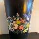 Napoleon III painted sheet metal umbrella or paper basket