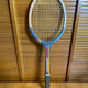 Vintage donnay continental four wooden tennis racket #e