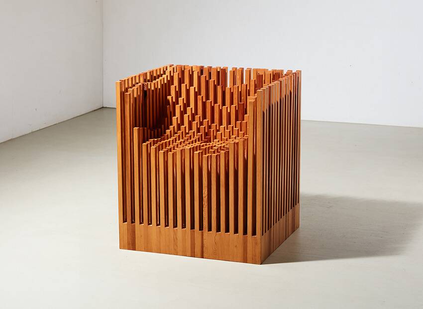 Fauteuil 'Impératrice' par Julian Mayor, Royaume-Uni 2001