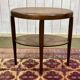 1930s Art Deco beech pedestal table