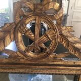 Small Louis XVI period mirror