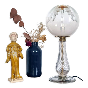 Lampe globe murano
