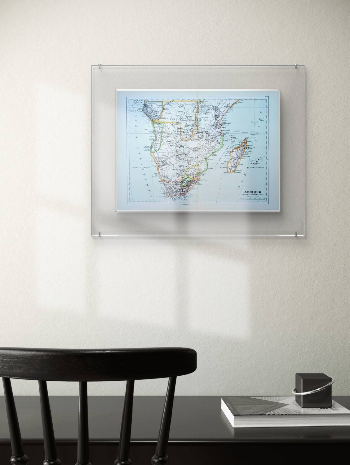 Printed in 1885, South Africa.