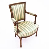 A pair of armchairs, Sweden, circa 1870.