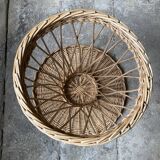 Rattan table