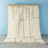 Tapis berbère 203 x 284 cm