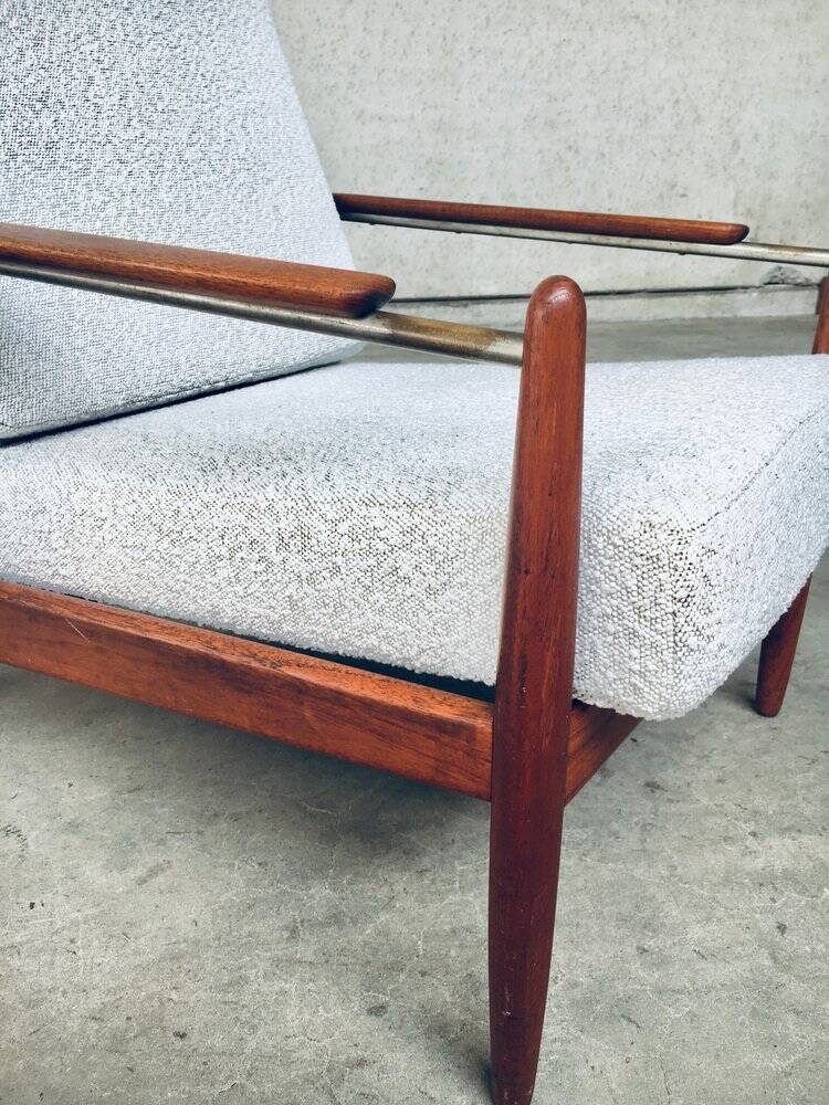 Mid-Century Modern Scandinavian Armchair, Denmark, 1960s