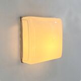 White Cnosso Wall Lamp by Angelo Mangiarotti for Artemide, 1960