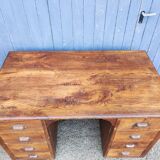 Bureau vintage en chêne